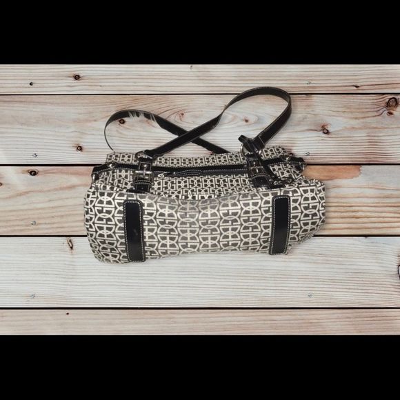 NWOT Giani Bernini Monogram Handbag - Picture 4 of 8